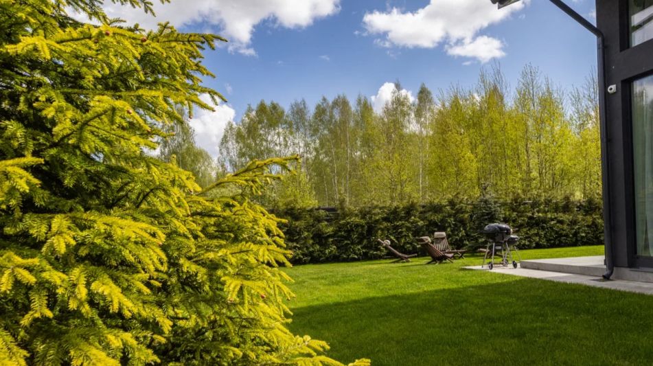 Фахверк в КП Рига парк