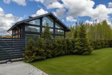 Фахверк в КП Рига парк