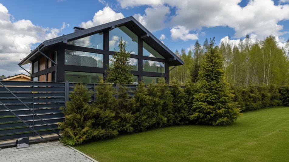 Фахверк в КП Рига парк