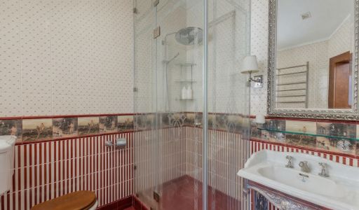 Дом из бруса Honka в Валентиновке