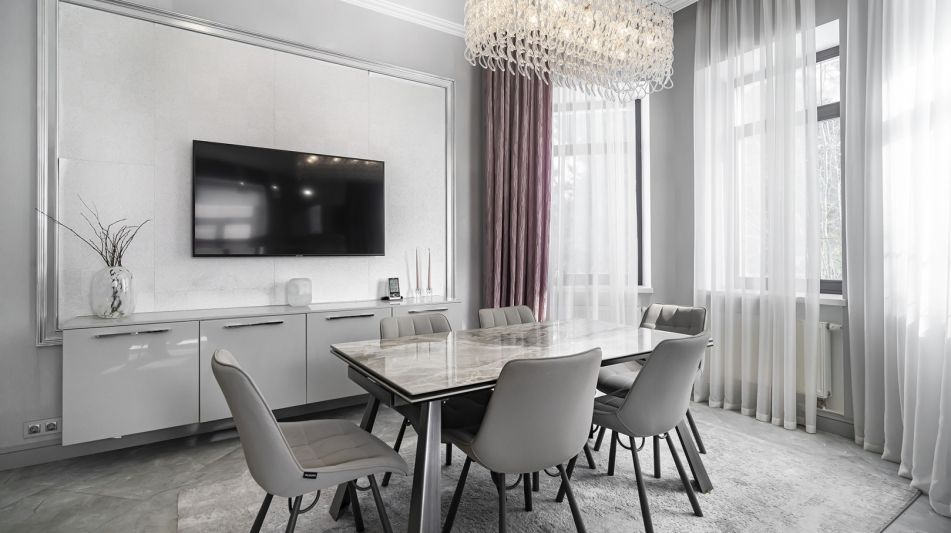 Дом с бассейном в КП Гринфилд