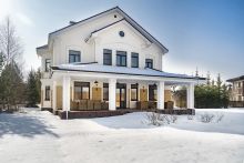 Дом с бассейном в КП Гринфилд