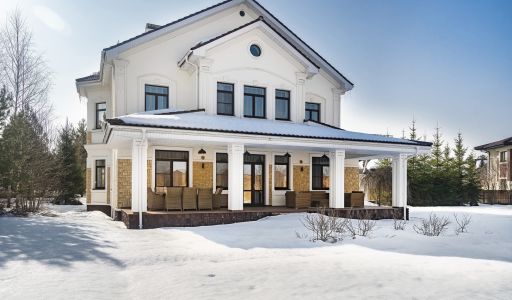 Дом с бассейном в КП Гринфилд