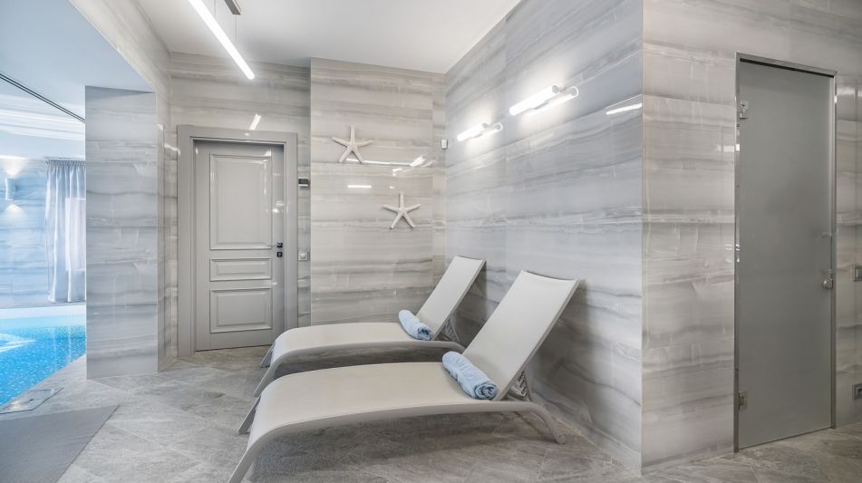 Дом с бассейном в КП Гринфилд