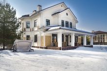 Дом с бассейном в КП Гринфилд