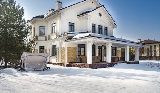 Дом с бассейном в КП Гринфилд