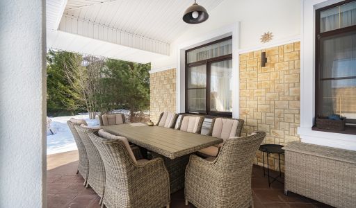 Дом с бассейном в КП Гринфилд