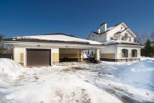 Дом с бассейном в КП Гринфилд