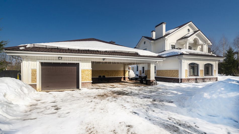 Дом с бассейном в КП Гринфилд