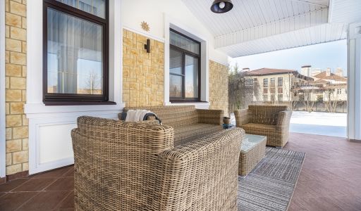 Дом с бассейном в КП Гринфилд