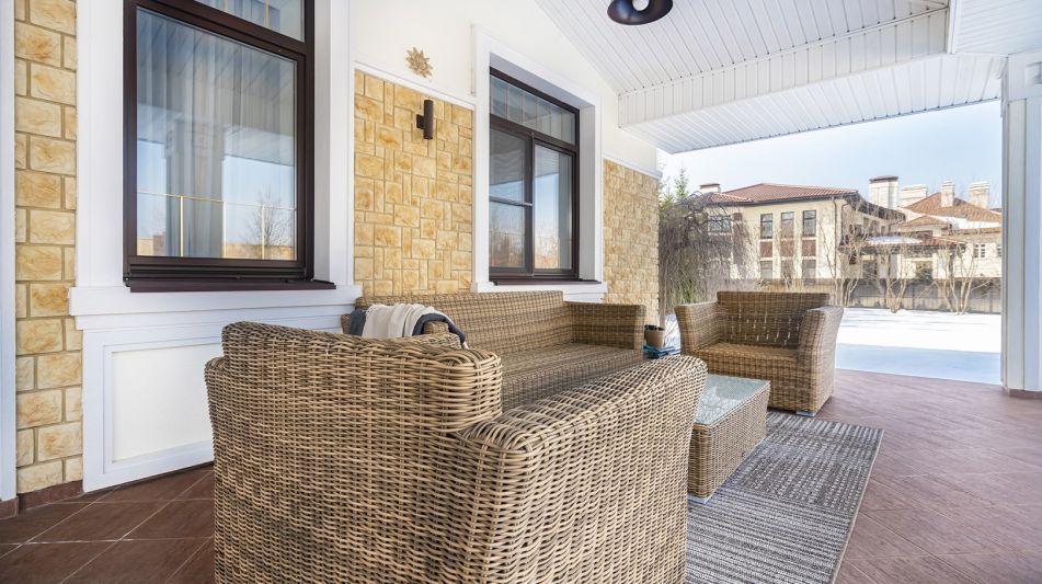 Дом с бассейном в КП Гринфилд