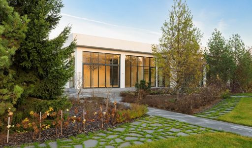 Вилла из мрамора в Николо-Урюпино