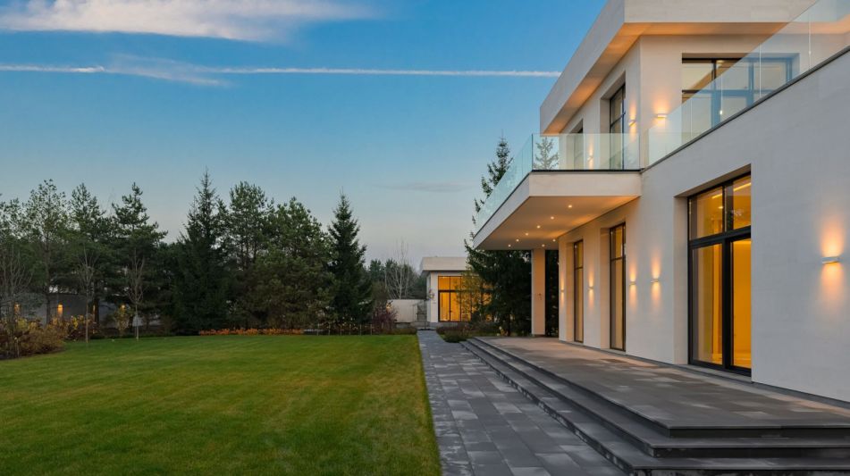 Вилла из мрамора в Николо-Урюпино