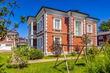 Дом с бассейном в КП ПаркВилл