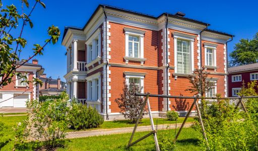 Дом с бассейном в КП ПаркВилл