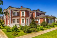 Дом с бассейном в КП ПаркВилл