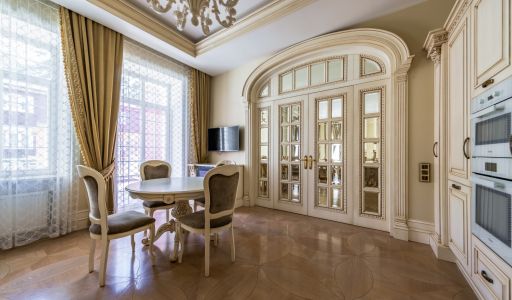 Дом с бассейном в КП ПаркВилл