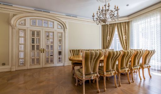 Дом с бассейном в КП ПаркВилл