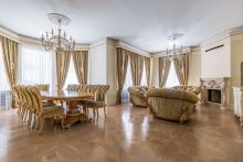 Дом с бассейном в КП ПаркВилл