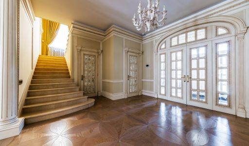 Дом с бассейном в КП ПаркВилл