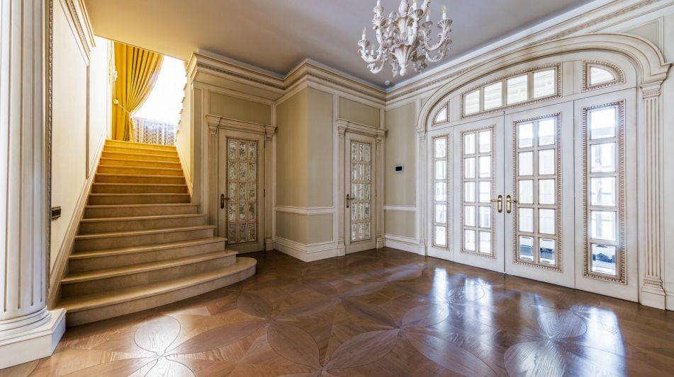 Дом с бассейном в КП ПаркВилл