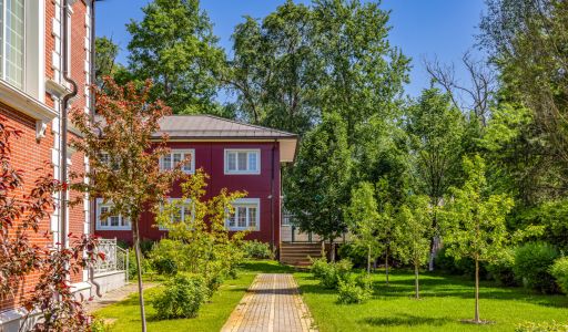 Дом с бассейном в КП ПаркВилл