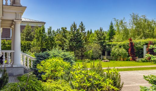 Дом с бассейном в КП ПаркВилл