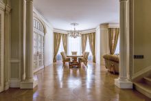 Дом с бассейном в КП ПаркВилл