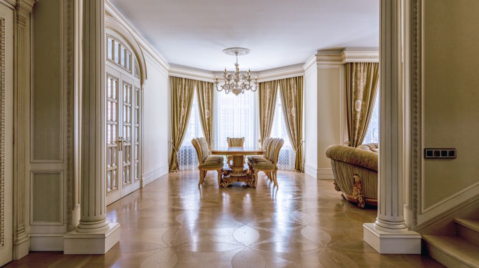 Дом с бассейном в КП ПаркВилл