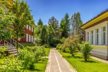 Дом с бассейном в КП ПаркВилл