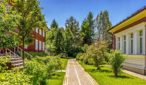 Дом с бассейном в КП ПаркВилл