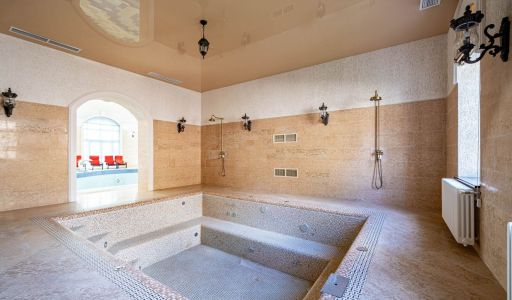 Дом с бассейном в КП Поречье