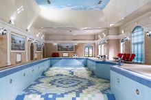 Дом с бассейном в КП Поречье