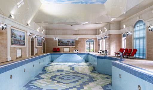 Дом с бассейном в КП Поречье