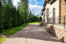 Дом с бассейном в КП Поречье