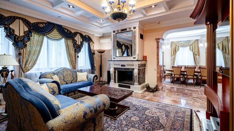 Классический дом в КП Поречье