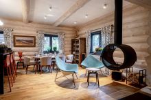 Деревянный дом в КП Геодар