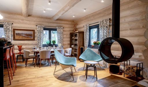 Деревянный дом в КП Геодар