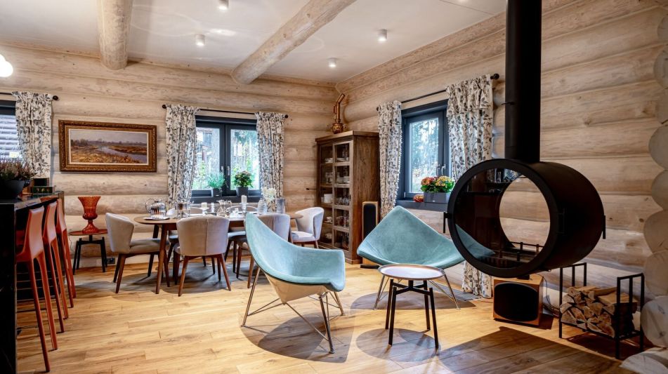 Деревянный дом в КП Геодар