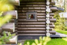 Деревянный дом в КП Геодар