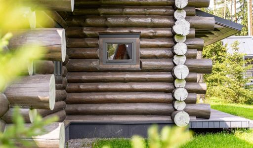 Деревянный дом в КП Геодар