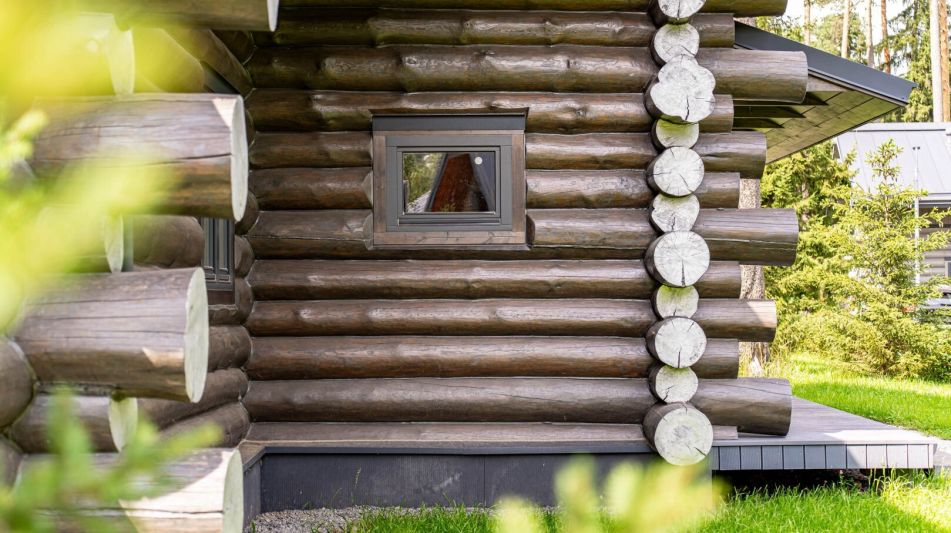 Деревянный дом в КП Геодар