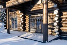 Деревянный дом в КП Геодар