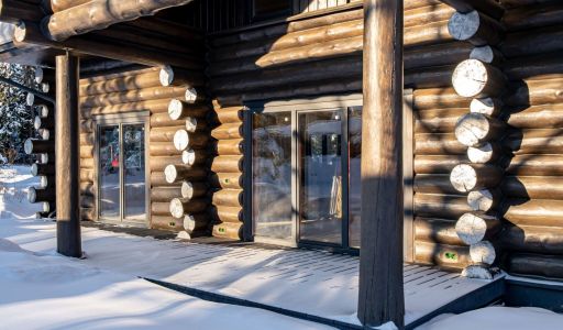 Деревянный дом в КП Геодар