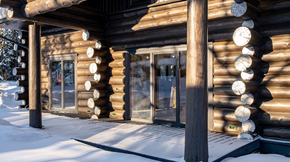 Деревянный дом в КП Геодар