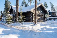 Деревянный дом в КП Геодар