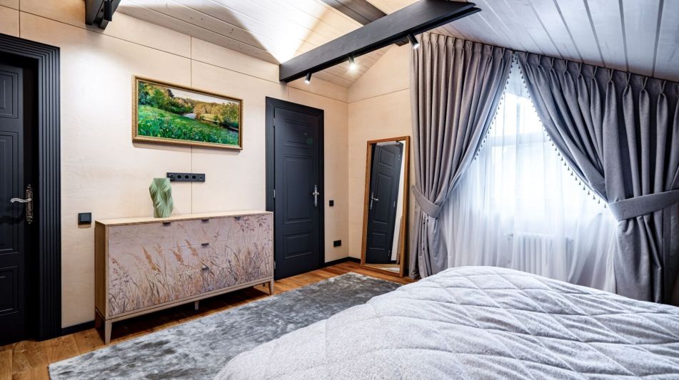 Деревянный дом в КП Геодар