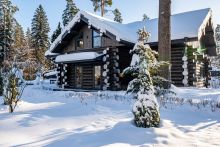 Деревянный дом в КП Геодар