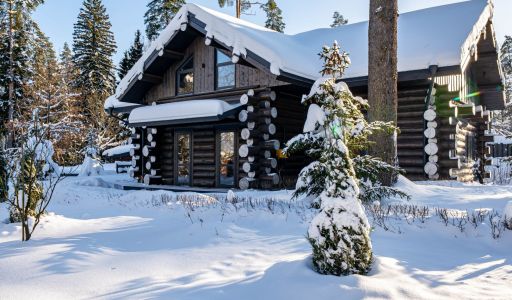 Деревянный дом в КП Геодар