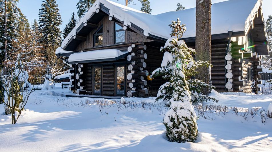 Деревянный дом в КП Геодар